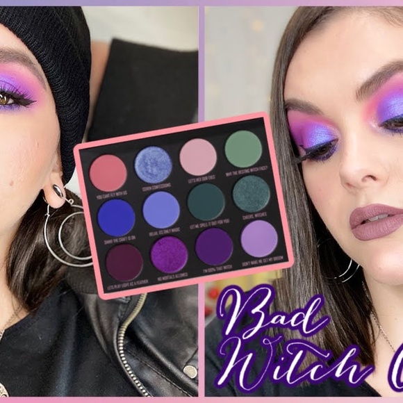 Give Me Glow "Bad Witch Club" eyeshadow palette - Picture 3 of 12